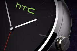 Đồng hồ thông minh HTC lộ diện