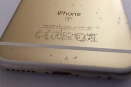 iPhone 7 series vẫn dễ bị tróc sơn như iPhone 6s