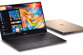 Dell XPS 13 có thêm bản màu Gold, pin khủng
