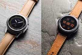 Samsung Gear S3 có thêm nhiều tùy chọn dây đeo mới.