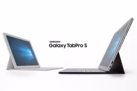 Máy tính bảng Galaxy TabPro S có thêm bản màu Gold