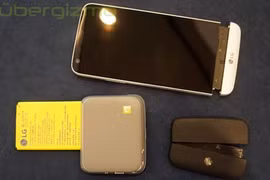 LG G6 sẽ không còn dùng kiểu thiết kế mô-đun như LG G5.