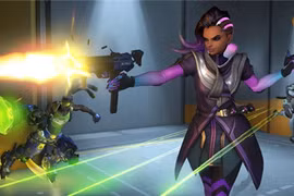 Nhân vật Sombra khiến trò chơi Overwatch thêm nóng