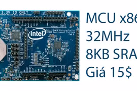 Intel ra mắt "máy tính" giá chỉ 15 đô, dùng để phát triển thiết bị IoT tiết kiệm điện