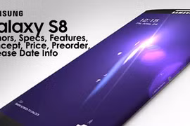 Samsung Galaxy S8 sẽ trang bị nút Home cảm ứng?