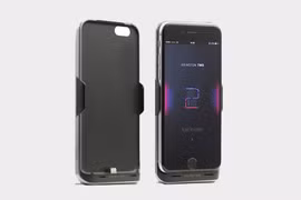 Krimston TWO - case tích hợp SIM phụ, có 3G, kiêm pin dự phòng dành cho iPhone