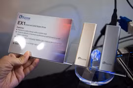 Plextor giới thiệu SSD gắn ngoài giao tiếp USB Type-C