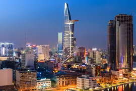 Việt Nam lọt top 5 điểm đến đầu tư bất động sản của giới siêu giàu Singapore 