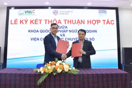 Hợp tác đào tạo nâng cao năng lực số và kiến tạo trường học số
