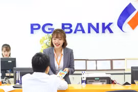 PG Bank công bố tài liệu họp cổ đông, không đề cập đến việc sáp nhập ngân hàng (Ảnh: PG Bank)