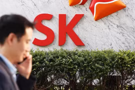 Trụ sở chính của SK Group tại Seoul, Hàn Quốc (Ảnh: Yonhap News)