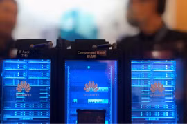 Huawei mở rộng sang các sản phẩm dành cho trung tâm dữ liệu tại Việt Nam. (Ảnh: Nikkei Asia)