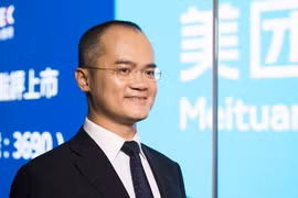 Wang Xing: Ông chủ 'đế chế' giao đồ ăn Meituan, tài sản bốc hơi 2,5 tỉ USD vì trích thơ lên mạng (Ảnh: Caixin)