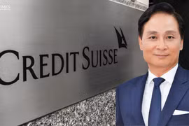 Ông Lê Hoài Anh: 'Yếu nhân' Việt ở Credit Suisse