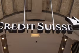 Credit Suissie báo lãi gần 14 tỉ USD nhờ trái phiếu AT1 (Ảnh: CNBC)