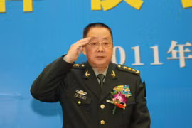 Thượng tướng Liêu Tích Long, nguyên Ủy viên Quân ủy Trung ương kiêm Bộ trưởng Tổng bộ Hậu Cần, Quân đội Trung Quốc. Ảnh minh họa: Minh Kính.