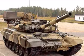Xe tăng chiến đấu T-90S do Nga chế tạo. Ảnh: Guancha.