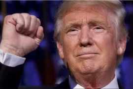 Ông Donald Trump đắc cử Tổng thống Mỹ.