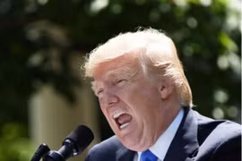 Tổng thống Mỹ Donald Trump. Ảnh: Cankao.