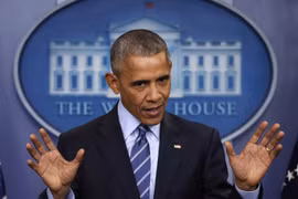 Tổng thống Mỹ Barack Obama. Ảnh: AP News
