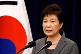 Bà Park Geun-hye. Ảnh: DW