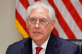 Ngoại trưởng Mỹ Rex Tillerson. Ảnh: Business Insider