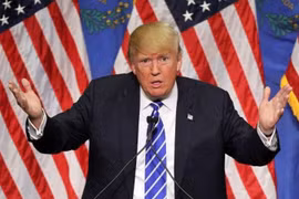 Chính quyền Tân Tổng thống Mỹ Donald Trump đã đạt đồng thuận với Hàn Quốc đẩy nhanh triển khai THAAD ở Hàn Quốc. Ảnh: The Independent