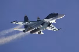 Máy bay chiến đấu Su-30SME của Nga