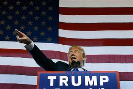 Tổng thống đắc cử Mỹ Donald Trump. Ảnh: FTchinese