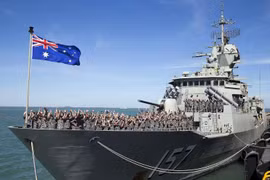 Hải quân Australia (ảnh minh họa)
