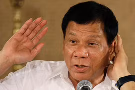 Tổng thống Philippines Rodrigo Duterte. Ảnh: Philippine Star