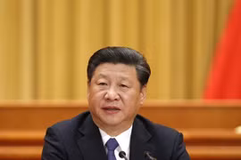 Chủ tịch Trung Quốc Tập Cận Bình. Ảnh: Xinhuanet