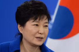 Tổng thống Hàn Quốc, bà Park Geun-hye. Ảnh: Sputnik
