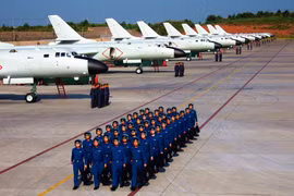 Không quân Trung Quốc (ảnh minh họa). 