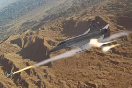 Máy bay chiến đấu JF-17 Thunder/FC-1 Kiêu Long. Ảnh: Cankao
