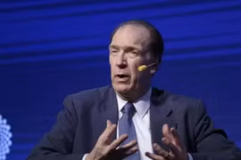Thứ trưởng Tài chính Mỹ David Malpass. Ảnh: Ifeng.