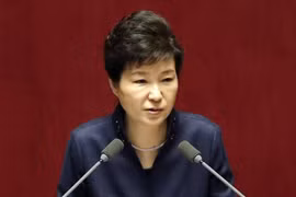 Bà Park Geun-hye. Ảnh: Cankao