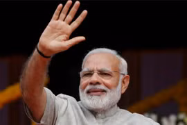 Thủ tướng Ấn Độ Narendra Modi thực hiện chính sách "cứng rắn" với Trung Quốc trong vấn đề biên giới. Ảnh: AP.