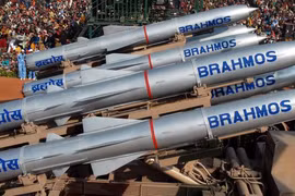 Tên lửa Brahmos của Ấn Độ