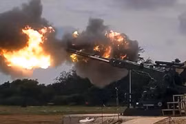 Hình ảnh minh họa trên tờ Defense News, Mỹ