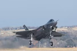 Máy bay chiến đấu tàng hình F-35A do Mỹ chế tạo (ảnh tư liệu)