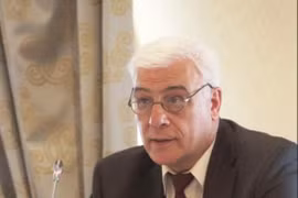 Trung tướng về hưu Evgeny Buzhinsky, Chủ tịch điều hành Trung tâm Nghiên cứu chính sách Nga. Ảnh: Russiancouncil