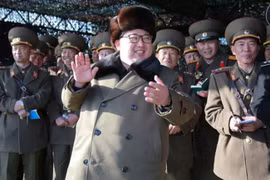 Nhà lãnh đạo Triều Tiên Kim Jong-un. Ảnh: ftchinese.