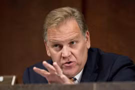 Ông Mike Rogers, cựu Chủ tịch Ủy ban Tình báo Hạ viện Mỹ. Ảnh: Nhật báo phố Wall