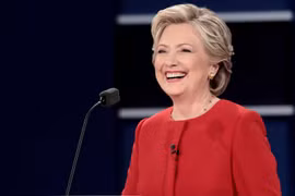 Bà Hillary Clinton, cựu Ngoại trưởng Mỹ, ứng cử viên Tổng thống của Đảng Dân chủ Mỹ (ảnh tư liệu)