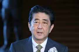 Thủ tướng Nhật Bản Shinzo Abe. Ảnh: The Japan Times.