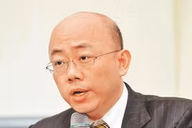 Phó giáo sư Quách Chính Cương, Đại học Văn hóa Đài Loan, cựu ủy viên lập pháp Đảng Dân Tiến Đài Loan. Ảnh: Chinatimes