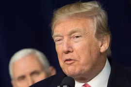 Tháng 12/2017, Tổng thống Mỹ Donald Trump đã đưa ra chiến lược an ninh quốc gia mới. Ảnh; Forbes.