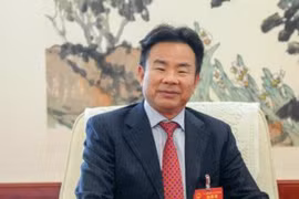 Tiêu Kiệt, nhân vật được Trung Quốc dựng lên làm người đứng đầu cái gọi là "thành phố Tam Sa". Ảnh: Báo Nhân Dân, Trung Quốc.