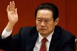 Cựu cựu ủy viên Bộ Chính trị Trung Quốc Chu Vĩnh Khang.